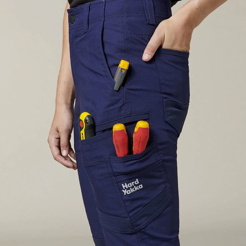 Hard Yakka Women's Raptor Cuff Work Pant (Y08382) - Image 22