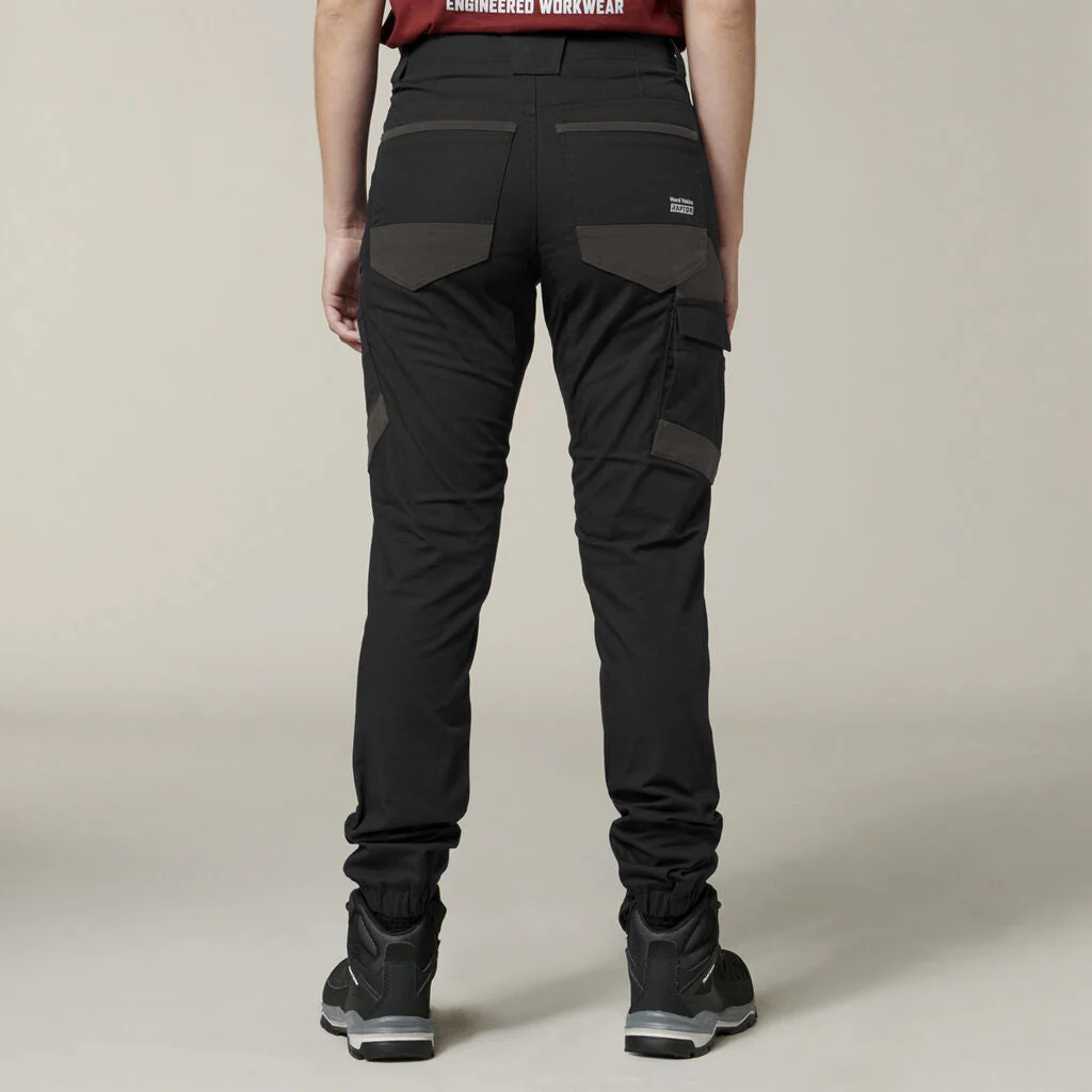 Hard Yakka Women's Raptor Cuff Work Pant (Y08382) - Image 4