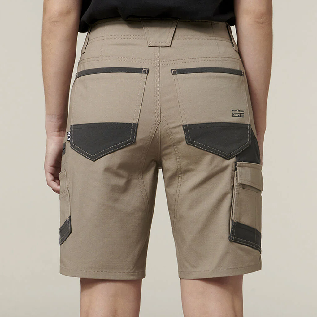 Hard Yakka Women's 3056 Raptor Mid Length Work Short (Y08228) - Image 10