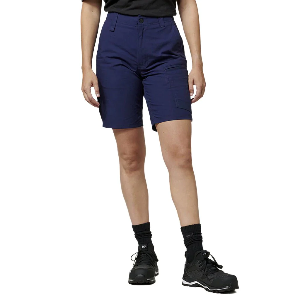 Hard Yakka Women's 3056 Raptor Mid Length Work Short (Y08228) - Image 13