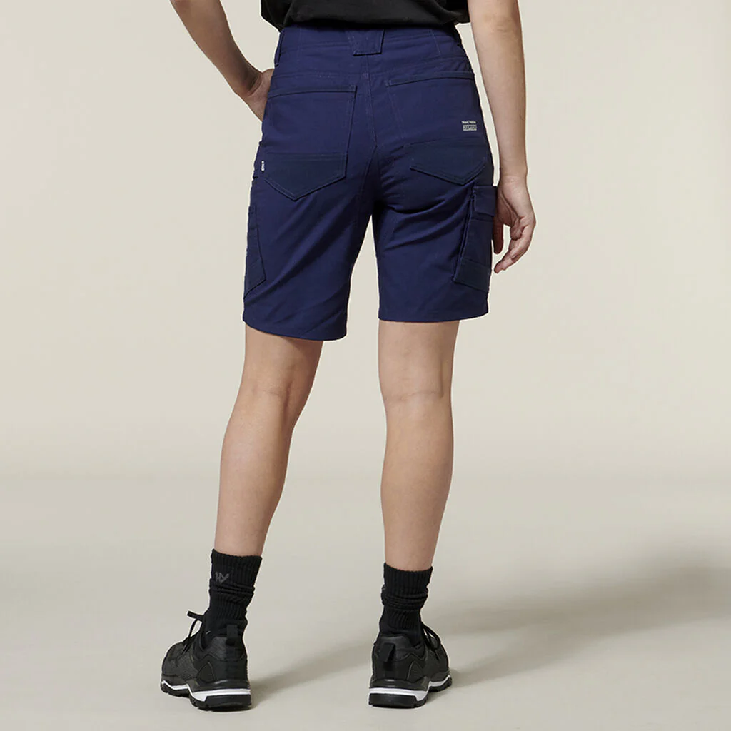 Hard Yakka Women's 3056 Raptor Mid Length Work Short (Y08228) - Image 16