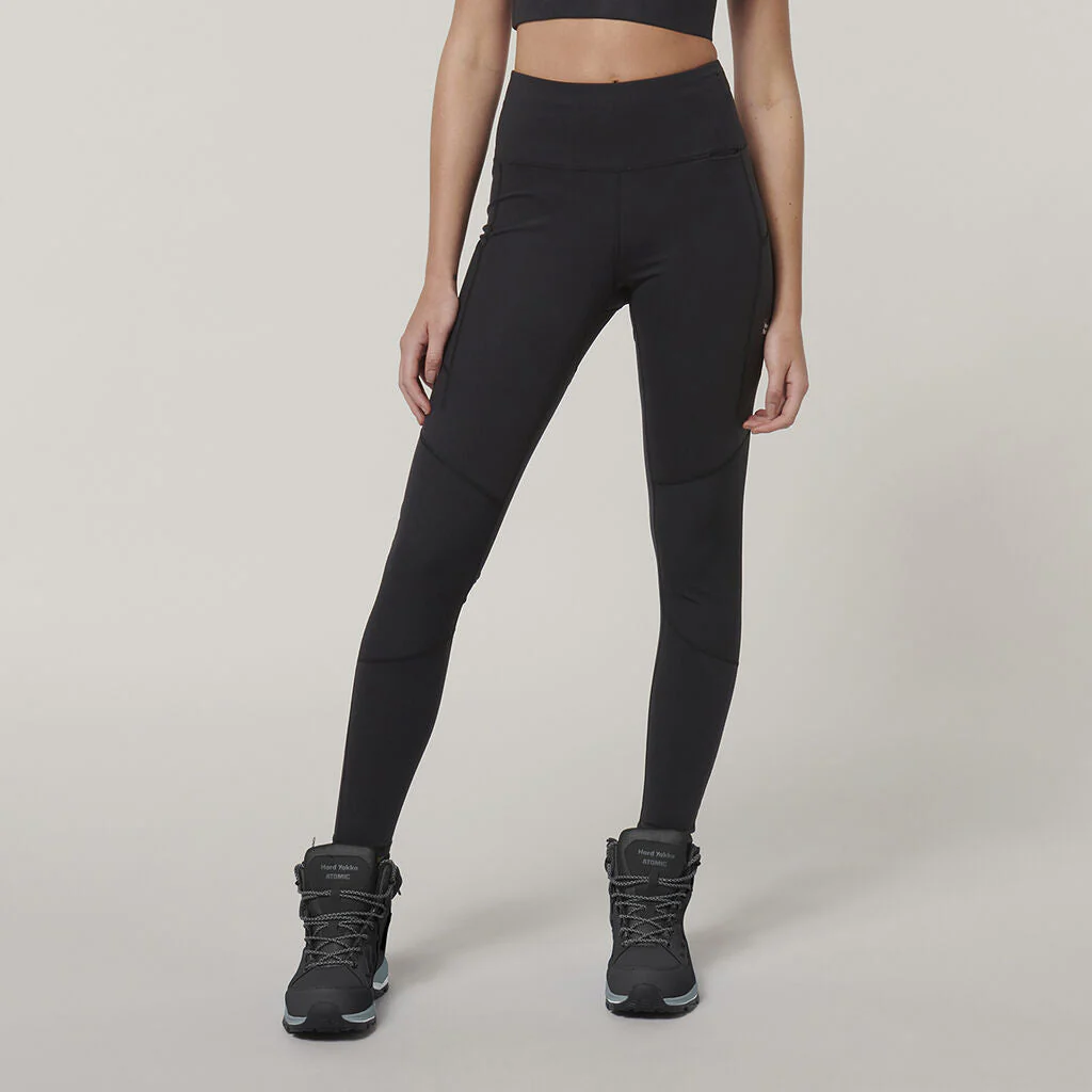 Hard Yakka Women's Sport X Range Work Crop (Y08061) - Image 3