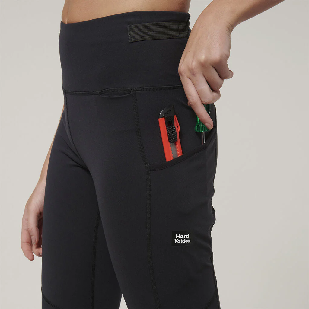 Hard Yakka Women's Sport X Range Work Crop (Y08061) - Image 6