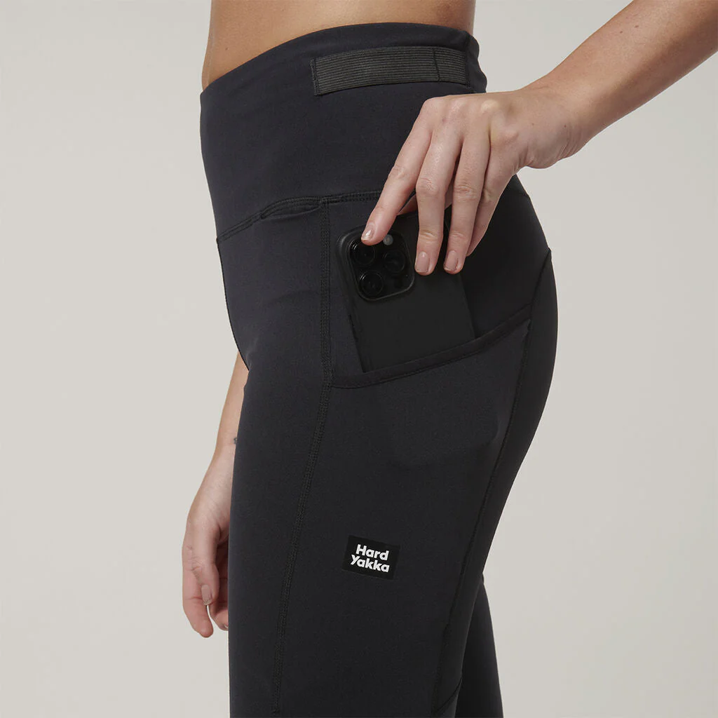 Hard Yakka Women's Sport X Range Work Crop (Y08061) - Image 7