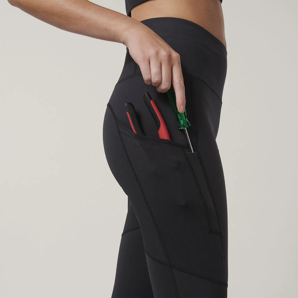 Hard Yakka Women's Sport X Range Work Crop (Y08061) - Image 8