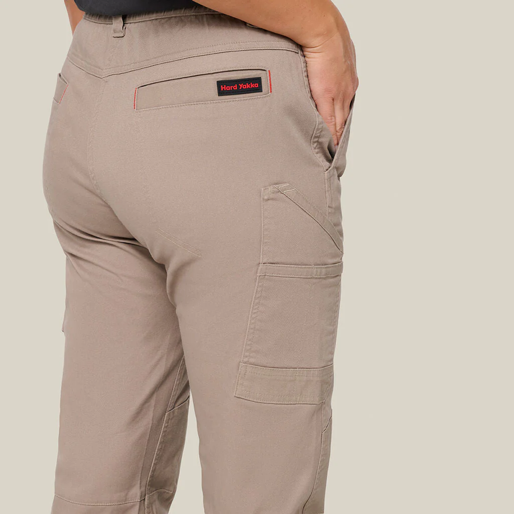 Hard Yakka Women's Toughmaxx Cuffed Pants (Y08291) - Image 11