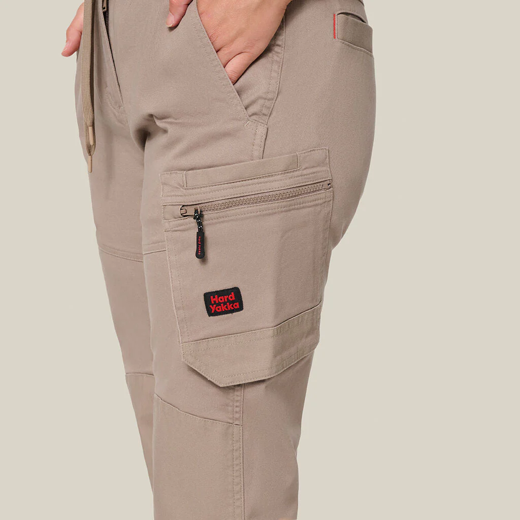 Hard Yakka Women's Toughmaxx Cuffed Pants (Y08291) - Image 12