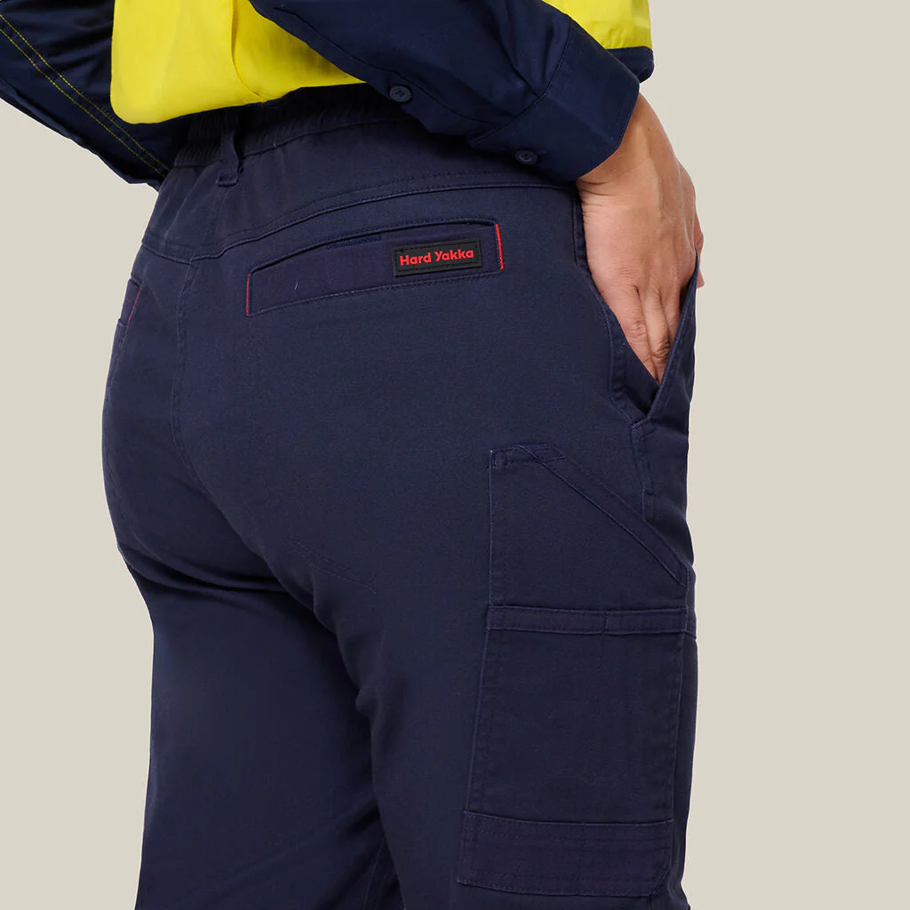 Hard Yakka Women's Toughmaxx Cuffed Pants (Y08291) - Image 16