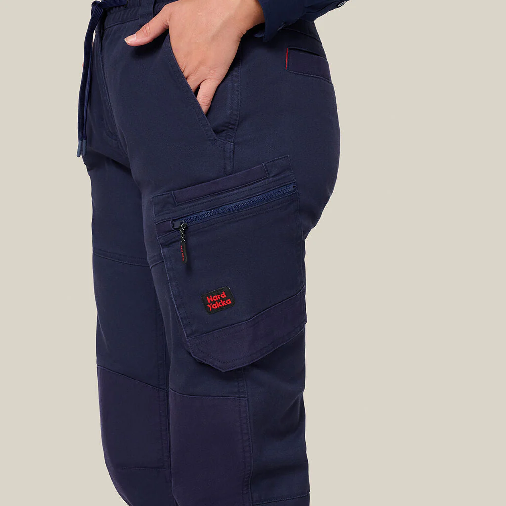 Hard Yakka Women's Toughmaxx Cuffed Pants (Y08291) - Image 17