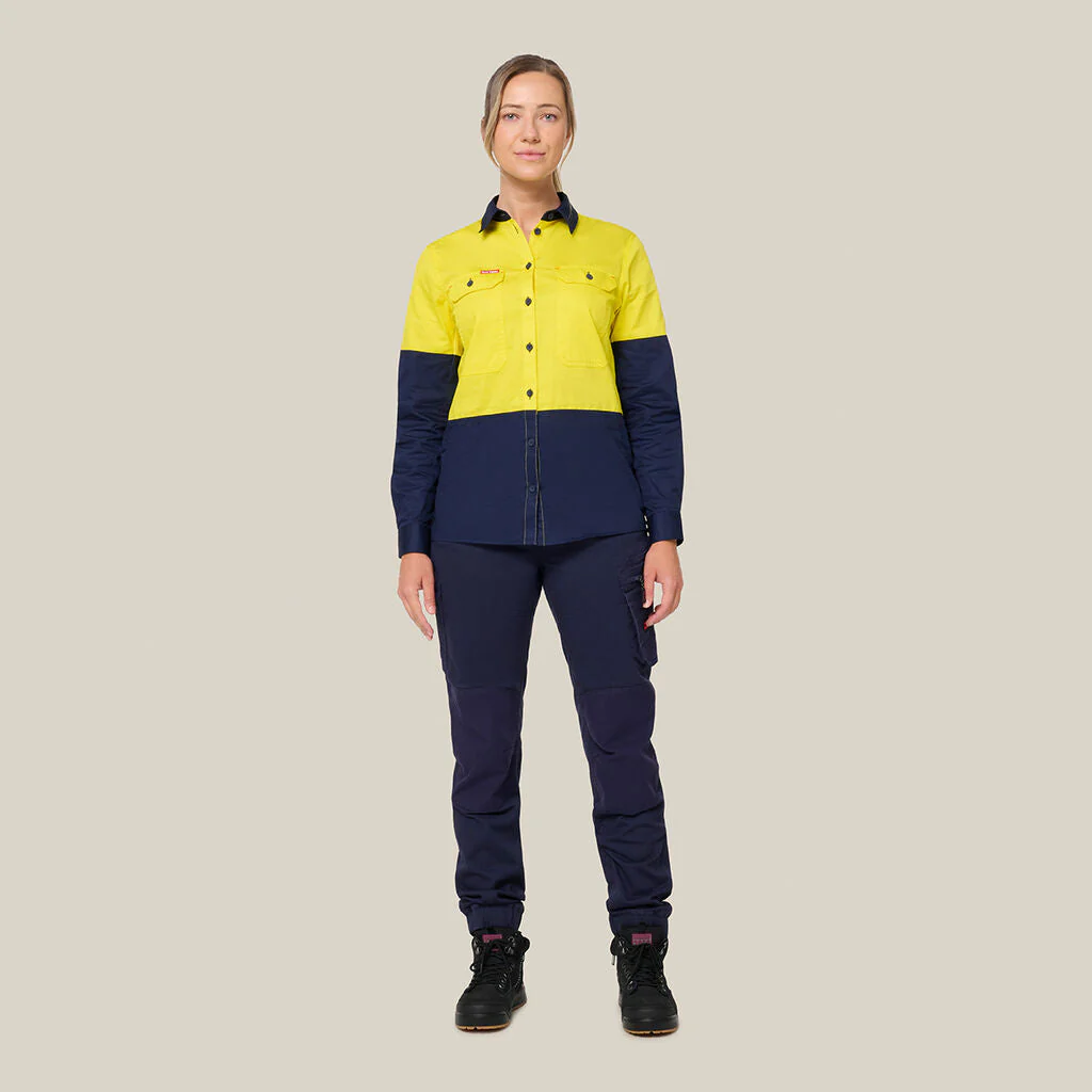 Hard Yakka Women's Toughmaxx Cuffed Pants (Y08291) - Image 18