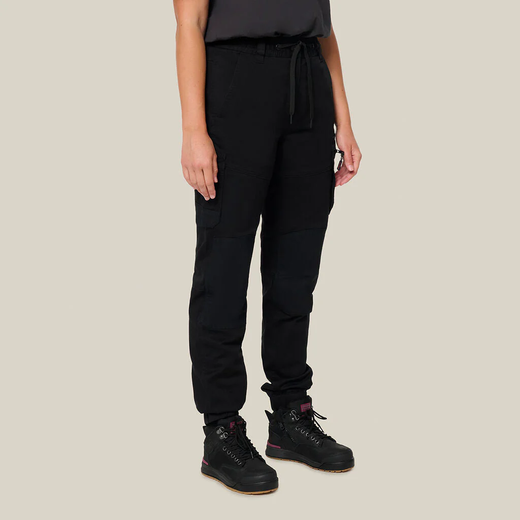 Hard Yakka Women's Toughmaxx Cuffed Pants (Y08291) - Image 5