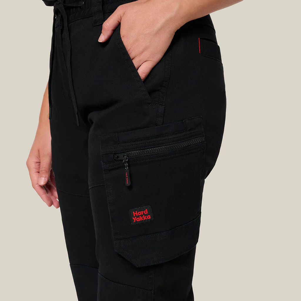 Hard Yakka Women's Toughmaxx Cuffed Pants (Y08291) - Image 6