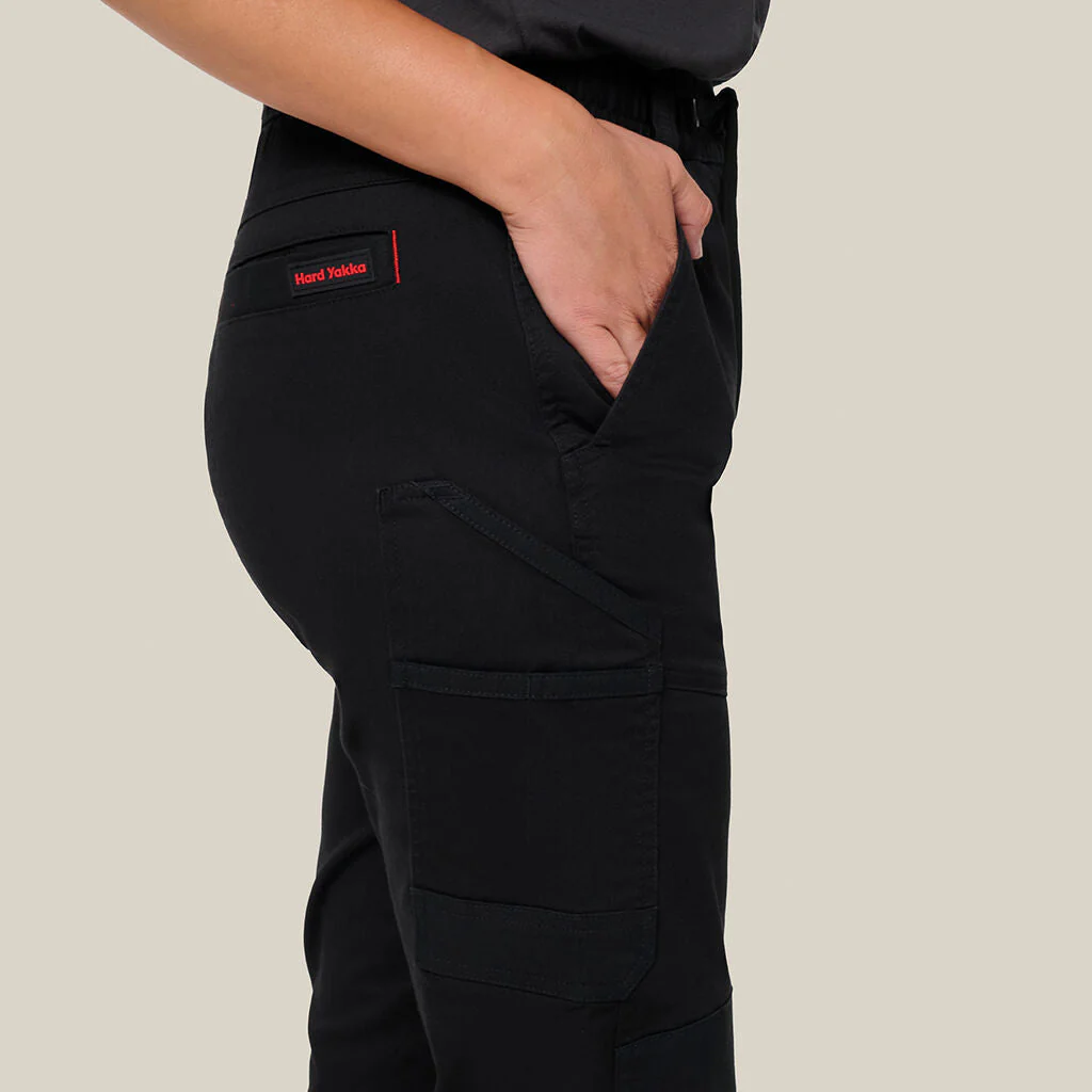 Hard Yakka Women's Toughmaxx Cuffed Pants (Y08291) - Image 7