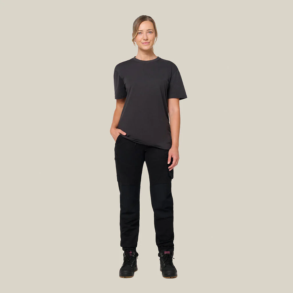 Hard Yakka Women's Toughmaxx Cuffed Pants (Y08291) - Image 8