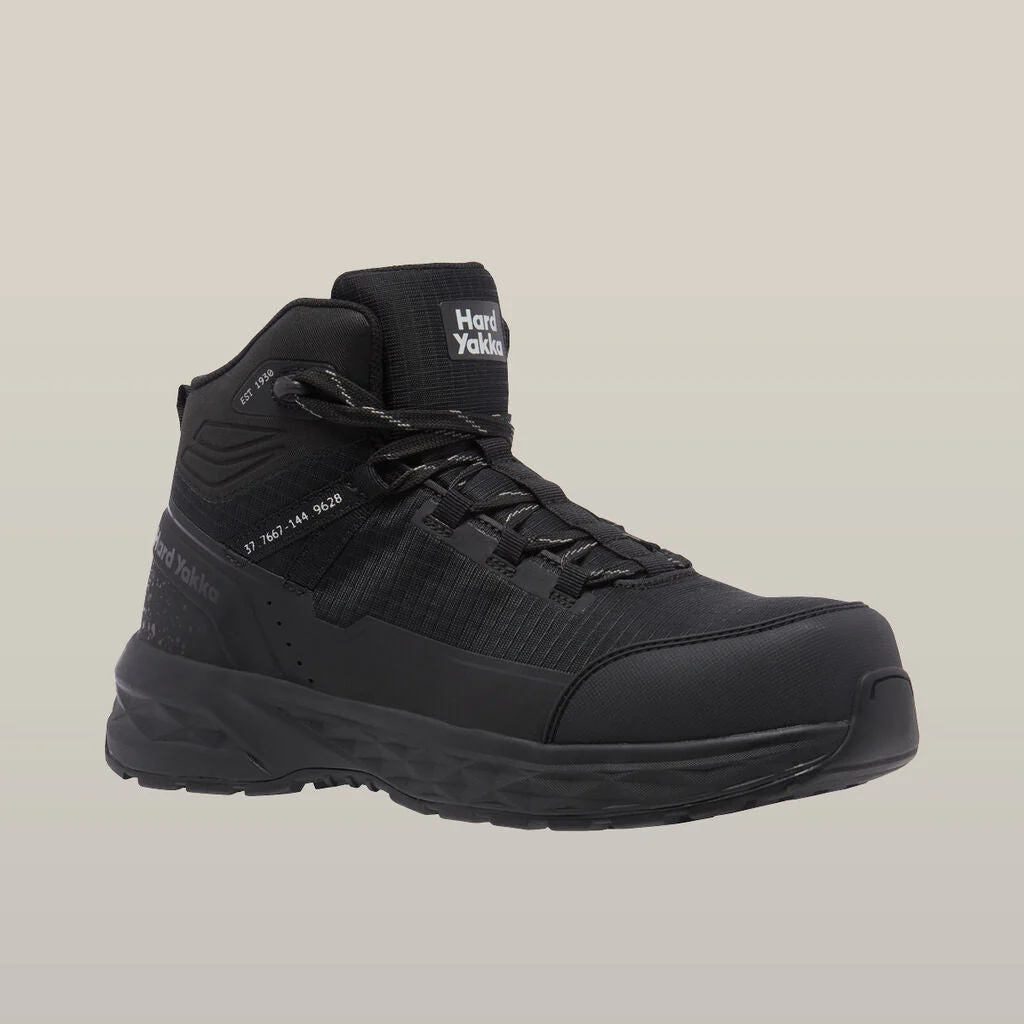 Hard Yakka X Range Mid Composite Toe Safety Boot (Y60363) - Image 3