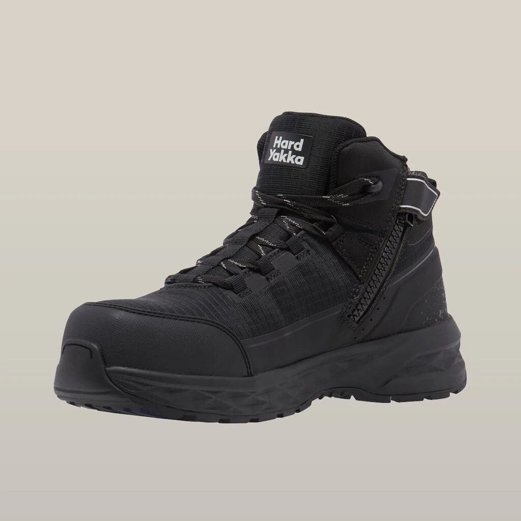 Hard Yakka X Range Mid Composite Toe Safety Boot (Y60363) - Image 4