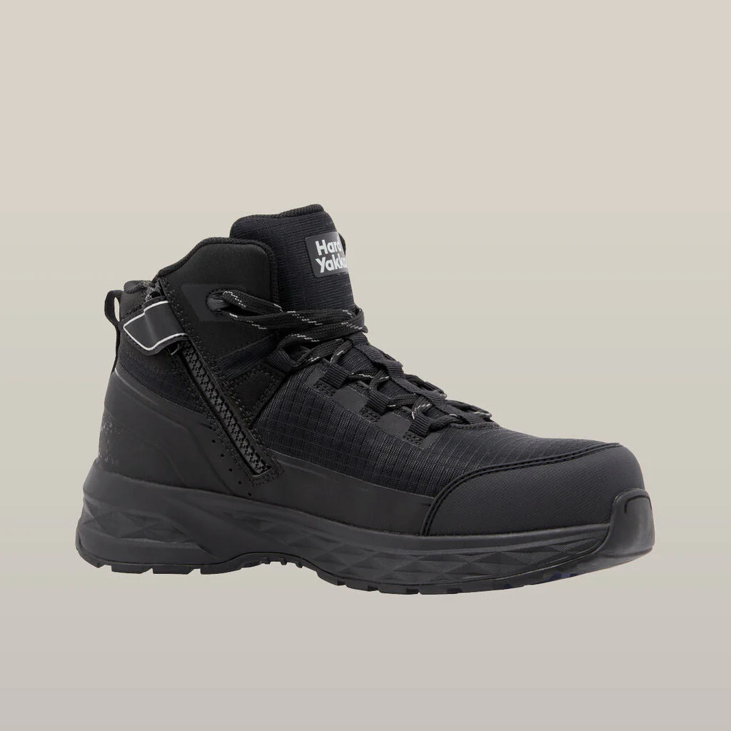 Hard Yakka X Range Mid Composite Toe Safety Boot (Y60363) - Image 5