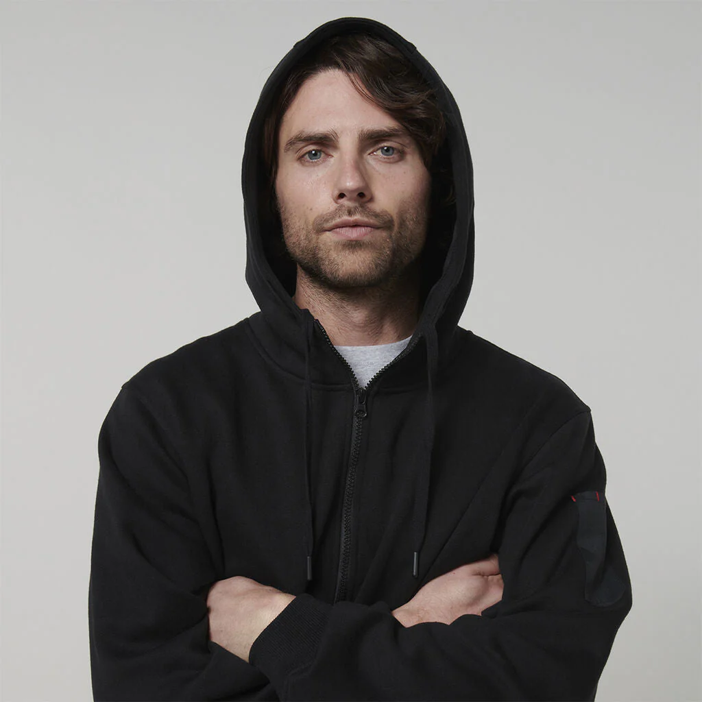 Hard Yakka Core Fleece Zip Hoodie (Y19542) - Image 10