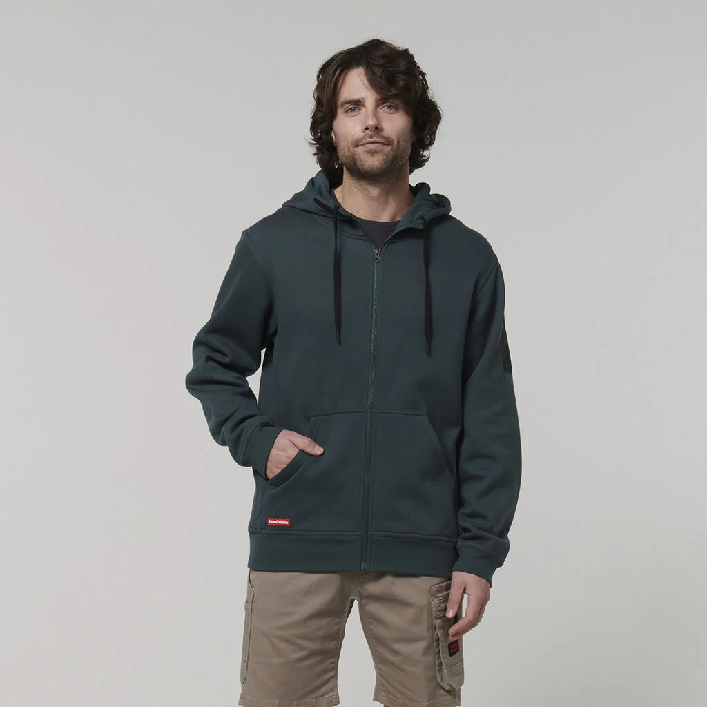 Hard Yakka Core Fleece Zip Hoodie (Y19542) - Image 12
