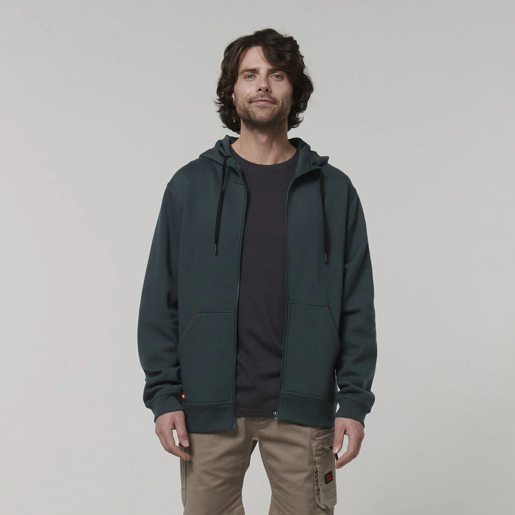 Hard Yakka Core Fleece Zip Hoodie (Y19542) - Image 13