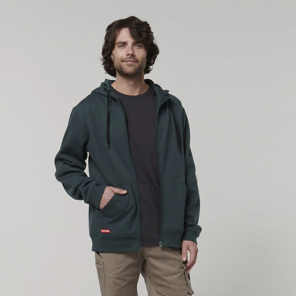 Hard Yakka Core Fleece Zip Hoodie (Y19542) - Image 14