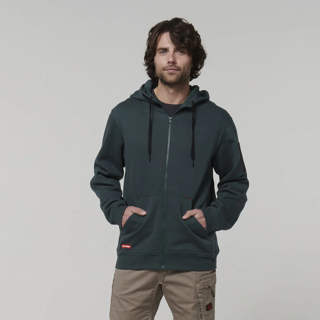 Hard Yakka Core Fleece Zip Hoodie (Y19542) - Image 15