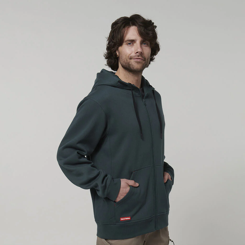 Hard Yakka Core Fleece Zip Hoodie (Y19542) - Image 17
