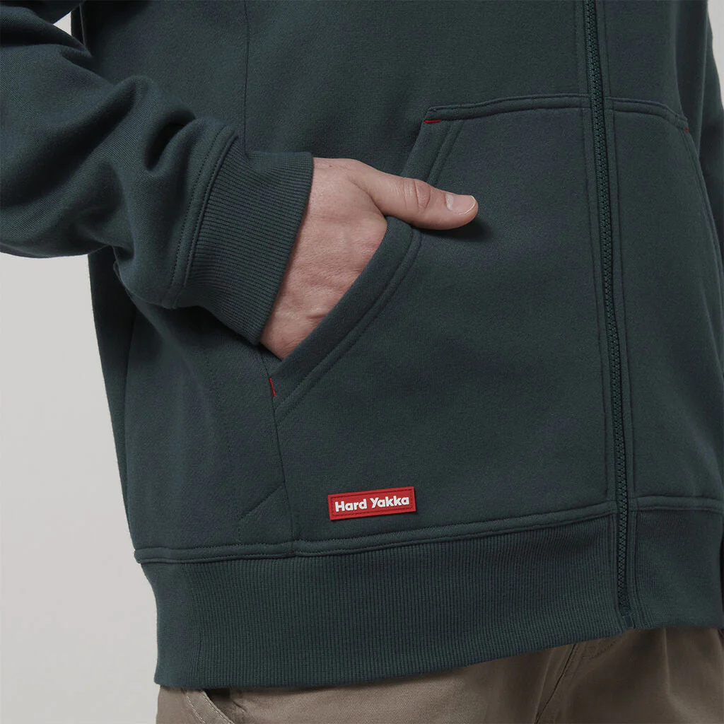 Hard Yakka Core Fleece Zip Hoodie (Y19542) - Image 18