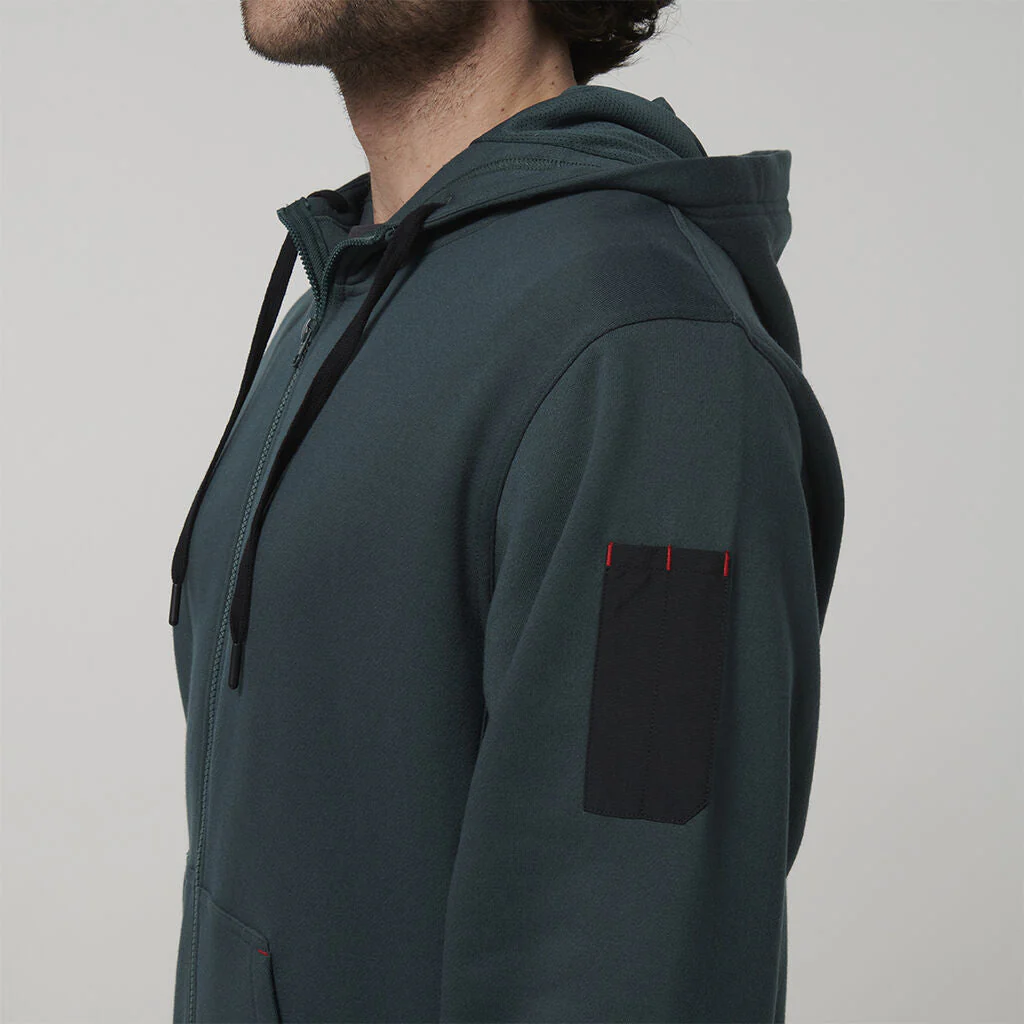 Hard Yakka Core Fleece Zip Hoodie (Y19542) - Image 20