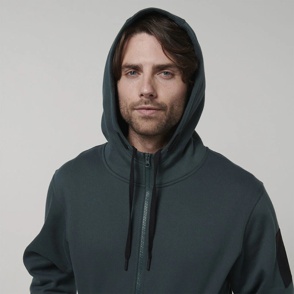 Hard Yakka Core Fleece Zip Hoodie (Y19542) - Image 22