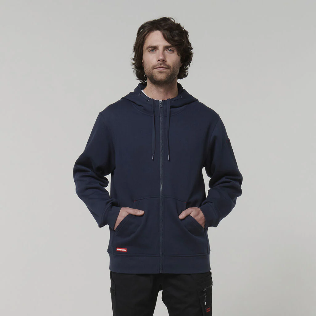 Hard Yakka Core Fleece Zip Hoodie (Y19542) - Image 23