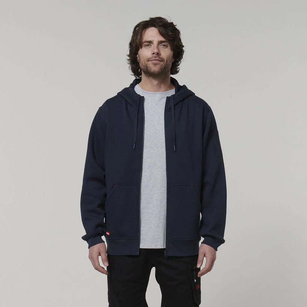 Hard Yakka Core Fleece Zip Hoodie (Y19542) - Image 24
