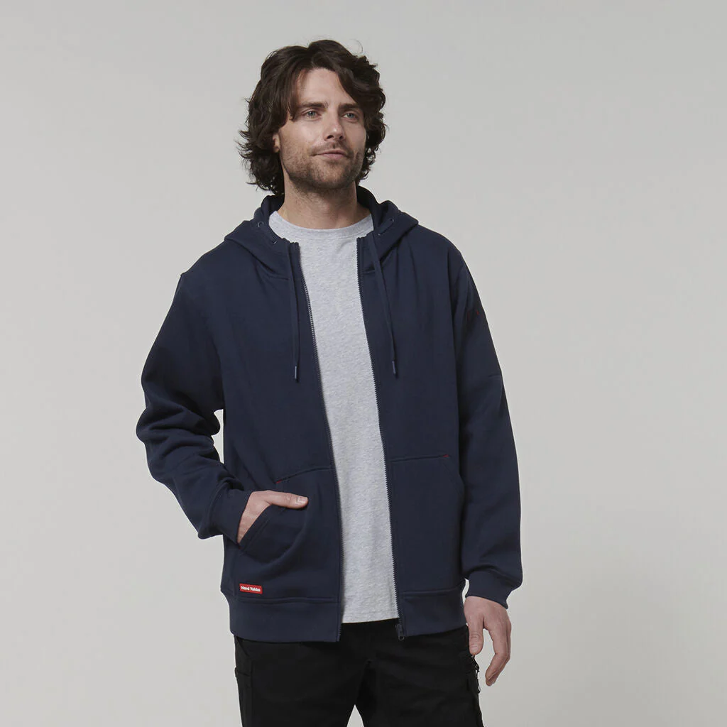 Hard Yakka Core Fleece Zip Hoodie (Y19542) - Image 25