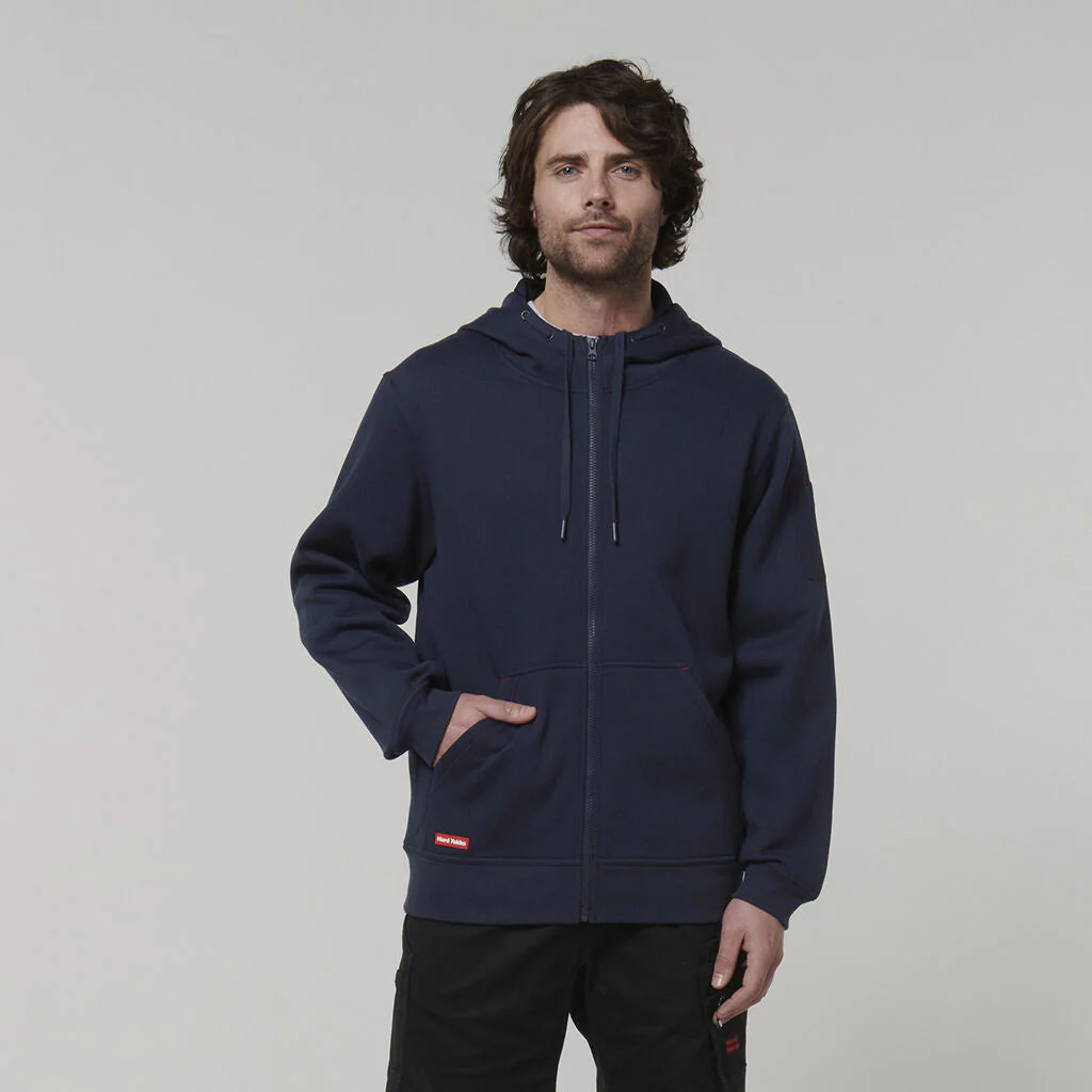 Hard Yakka Core Fleece Zip Hoodie (Y19542) - Image 26