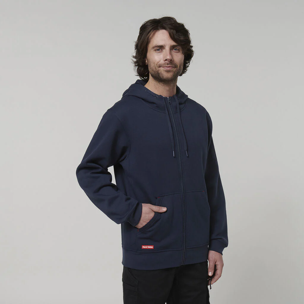 Hard Yakka Core Fleece Zip Hoodie (Y19542) - Image 28