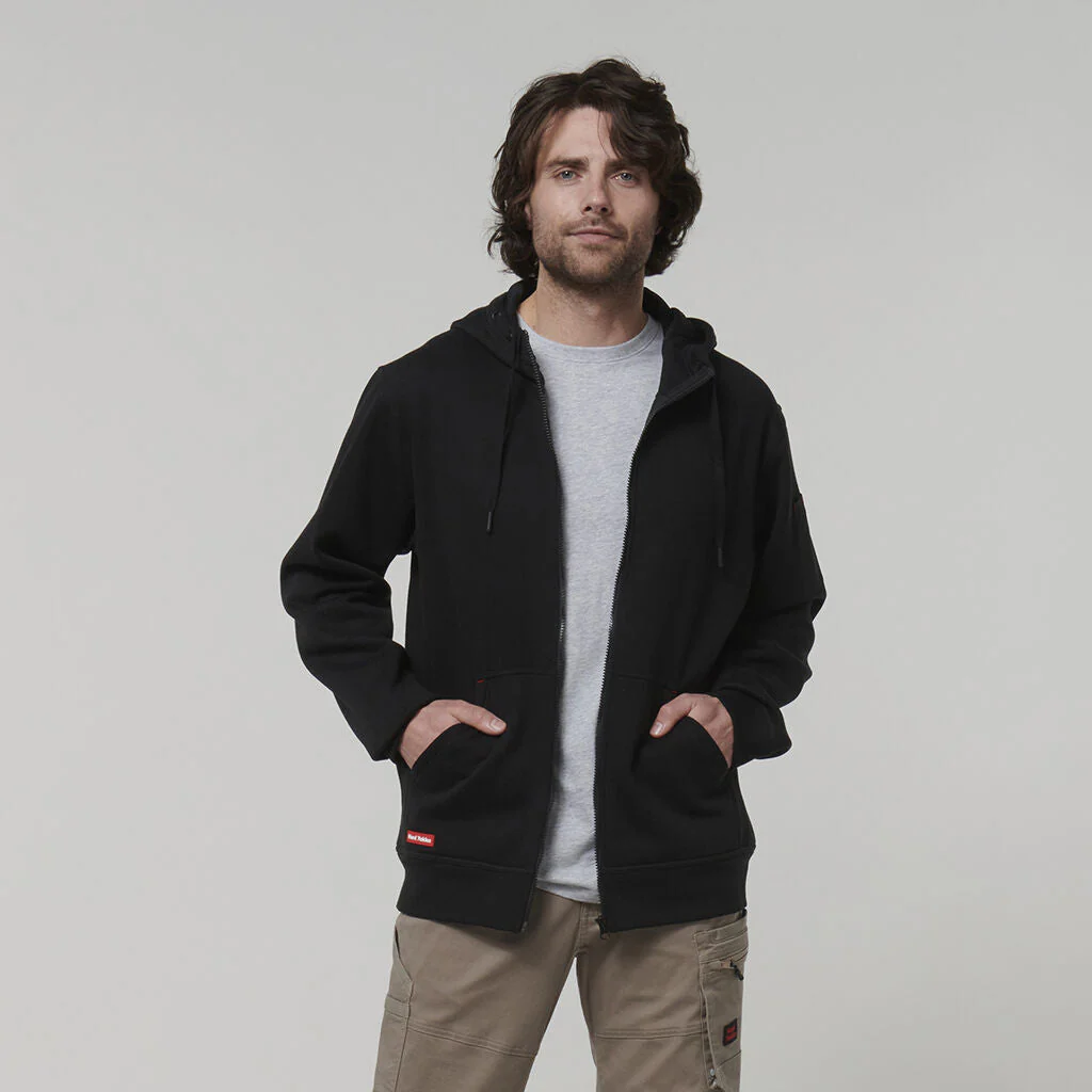 Hard Yakka Core Fleece Zip Hoodie (Y19542) - Image 3