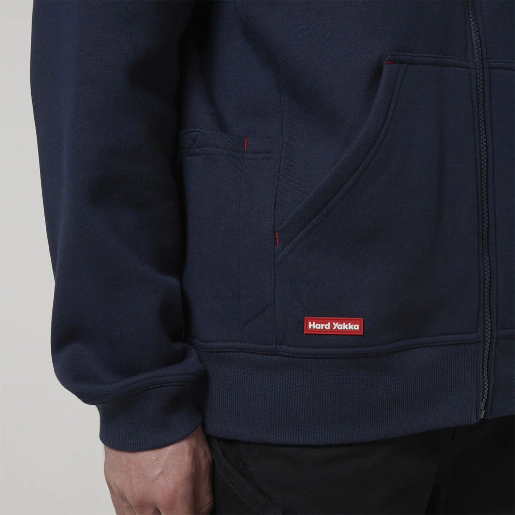 Hard Yakka Core Fleece Zip Hoodie (Y19542) - Image 31