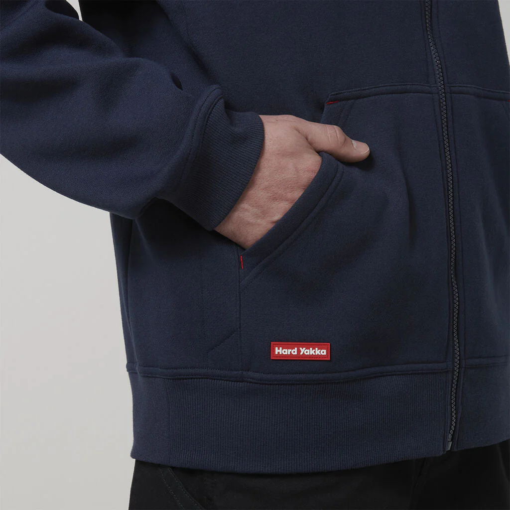 Hard Yakka Core Fleece Zip Hoodie (Y19542) - Image 32