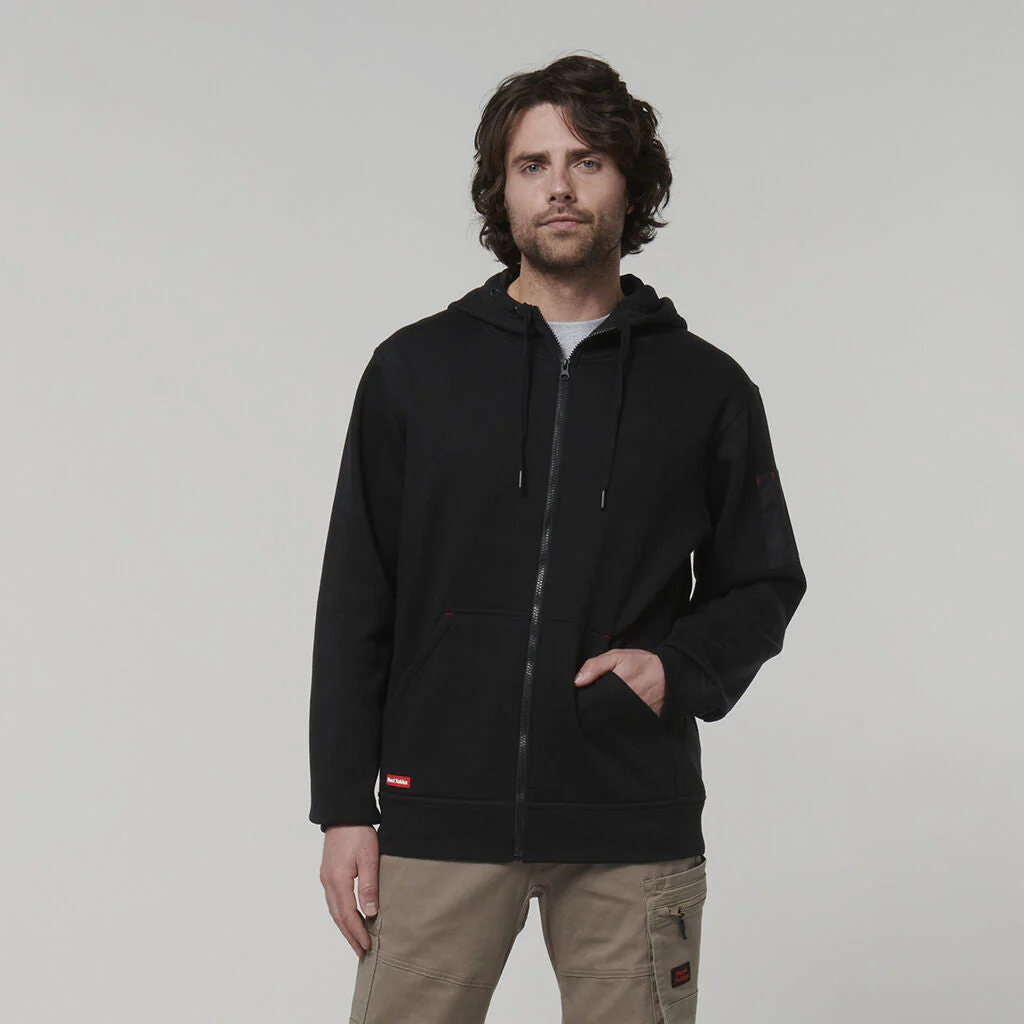 Hard Yakka Core Fleece Zip Hoodie (Y19542) - Image 4