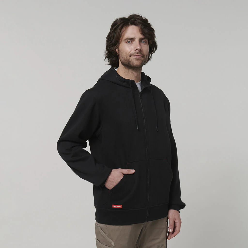 Hard Yakka Core Fleece Zip Hoodie (Y19542) - Image 5