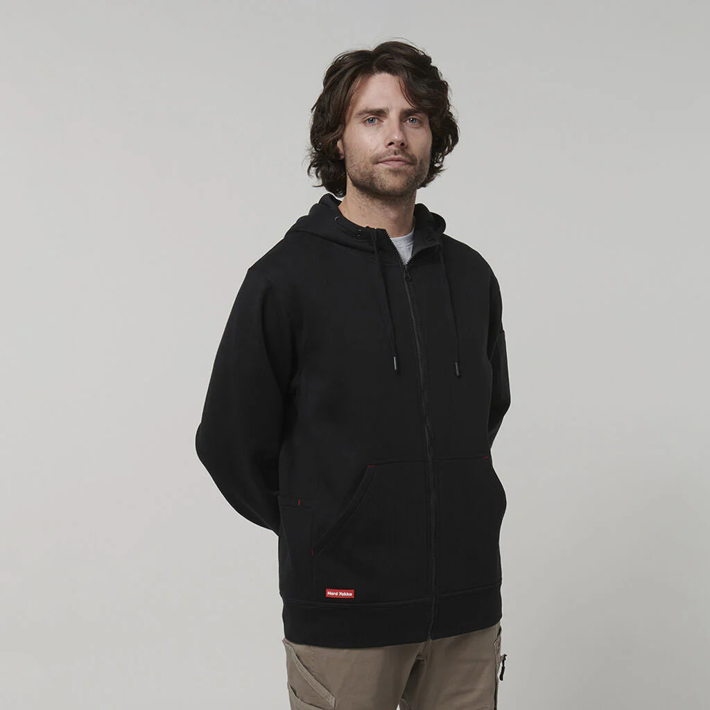 Hard Yakka Core Fleece Zip Hoodie (Y19542) - Image 6