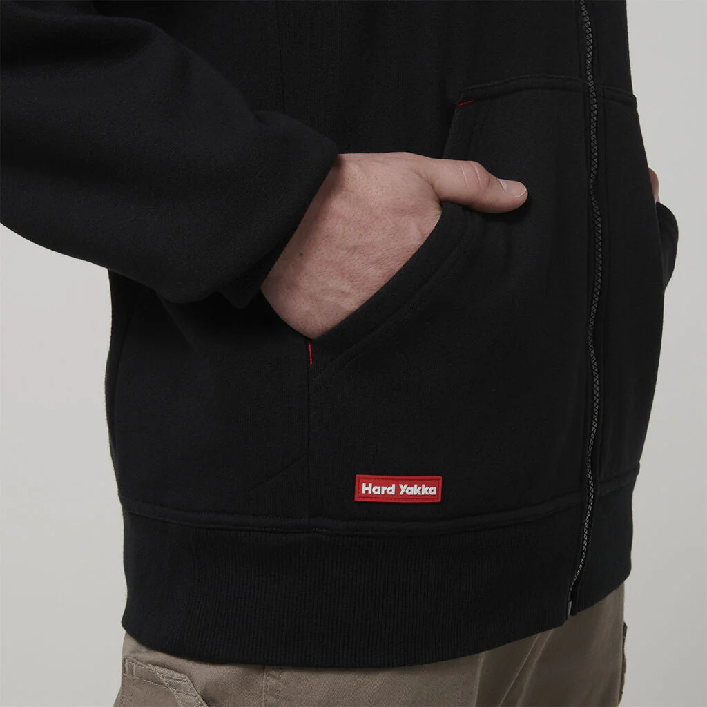 Hard Yakka Core Fleece Zip Hoodie (Y19542) - Image 9