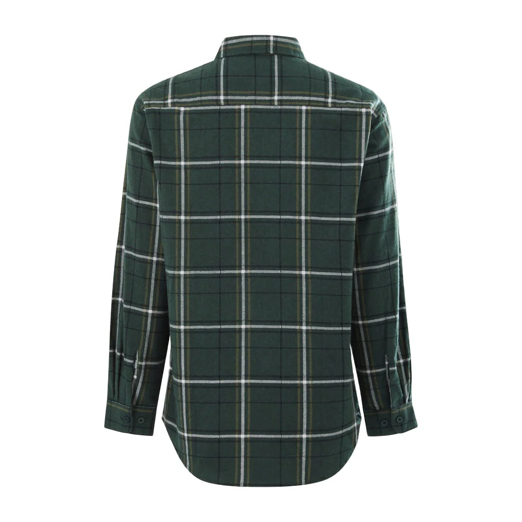 Hard Yakka Core Long Sleeve Closed Front Check Flannel Shirt (Y04006) - Image 13