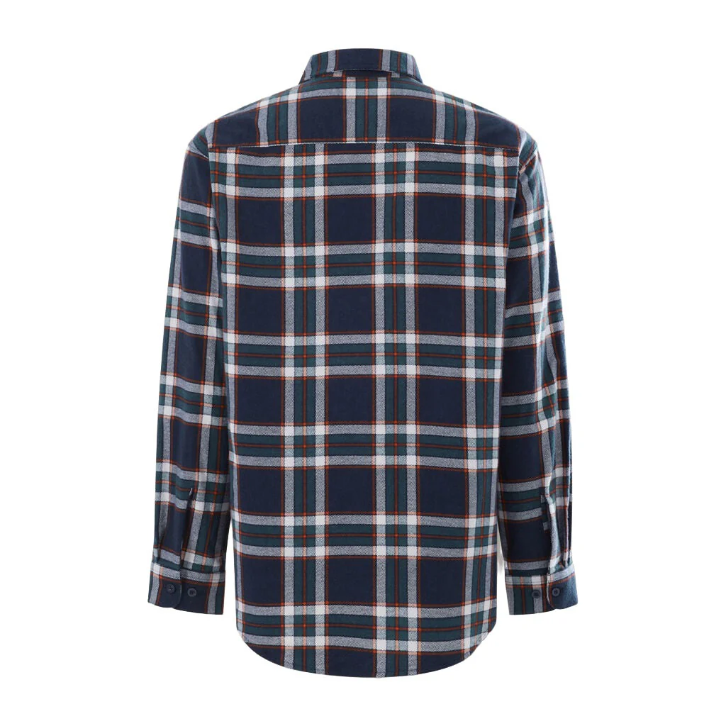 Hard Yakka Core Long Sleeve Closed Front Check Flannel Shirt (Y04006) - Image 18