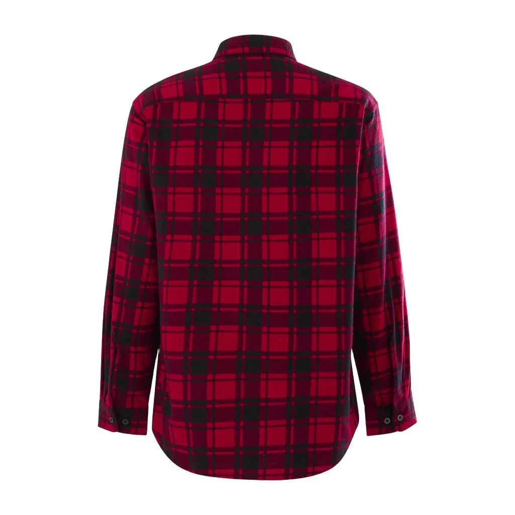 Hard Yakka Core Long Sleeve Closed Front Check Flannel Shirt (Y04006) - Image 23
