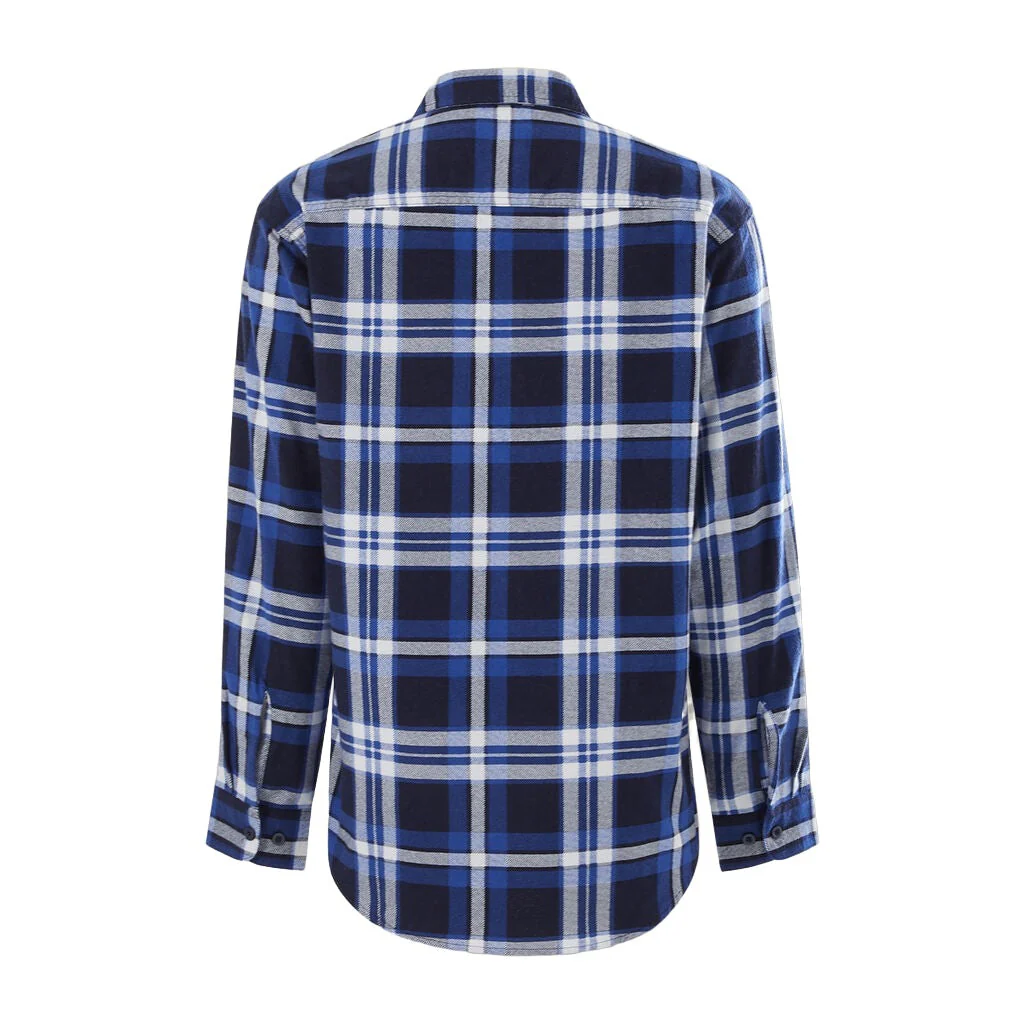 Hard Yakka Core Long Sleeve Closed Front Check Flannel Shirt (Y04006) - Image 3