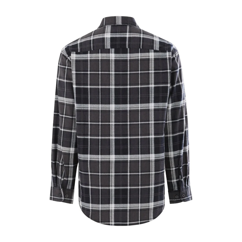 Hard Yakka Core Long Sleeve Closed Front Check Flannel Shirt (Y04006) - Image 8