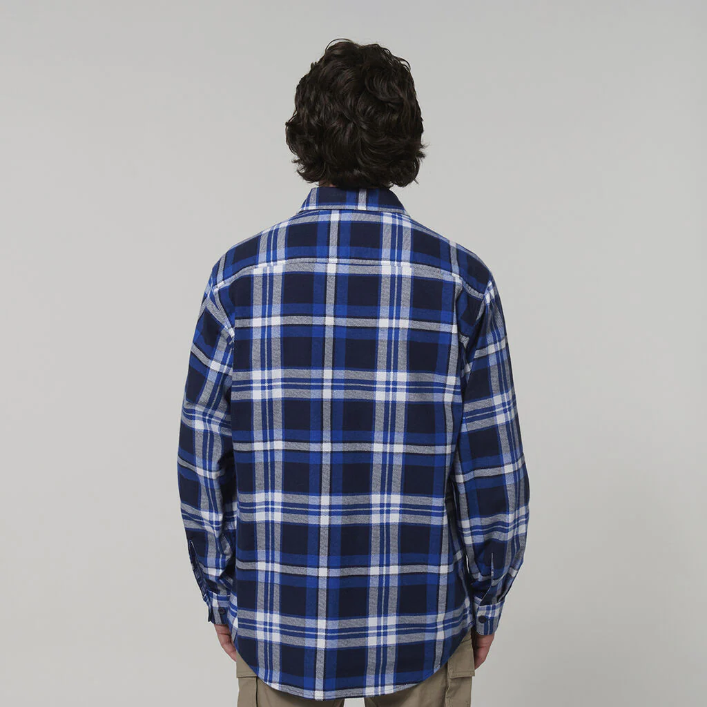 Hard Yakka Long Sleeve Check Flannel (Y07752) - Image 10