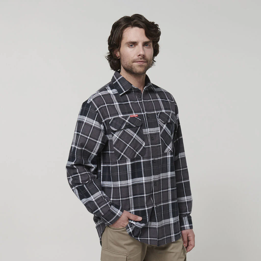 Hard Yakka Long Sleeve Check Flannel (Y07752) - Image 16