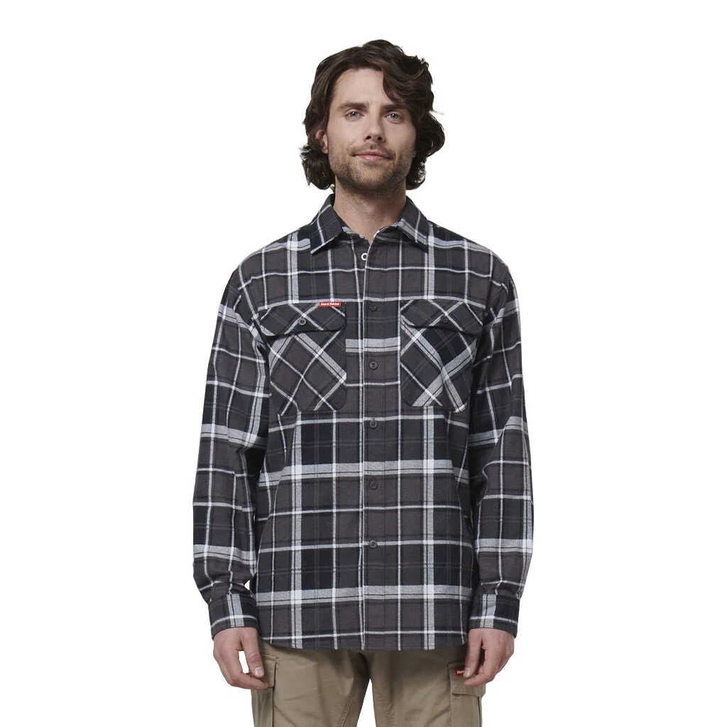 Hard Yakka Long Sleeve Check Flannel (Y07752) - Image 2